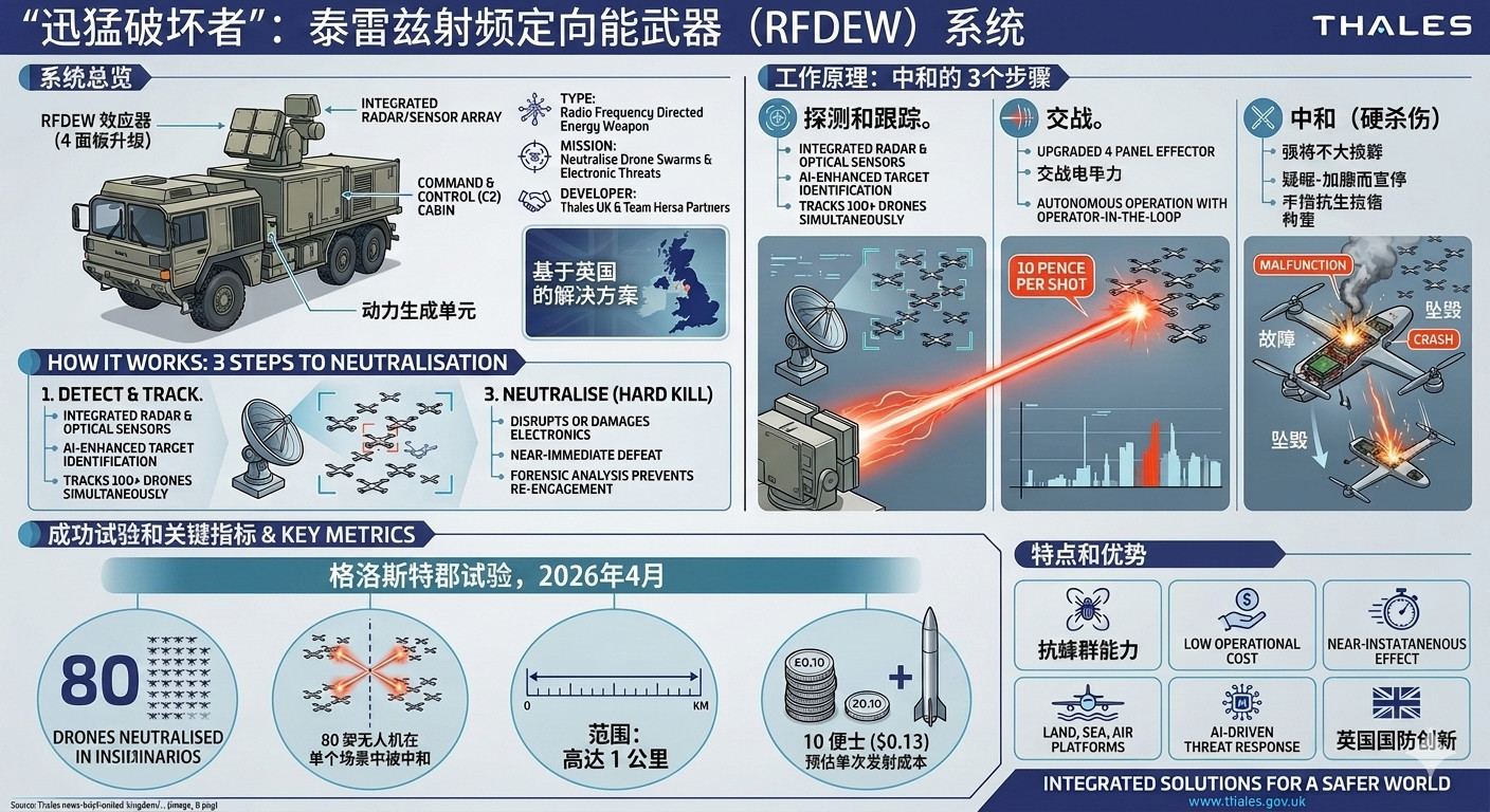 军事ai新视野RapidDestroyer“迅猛破坏者”反无人机武器系统，