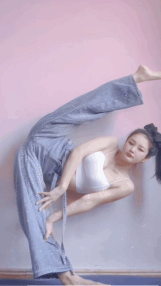 这是极限了吧？人的身体柔韧度到底有多大？