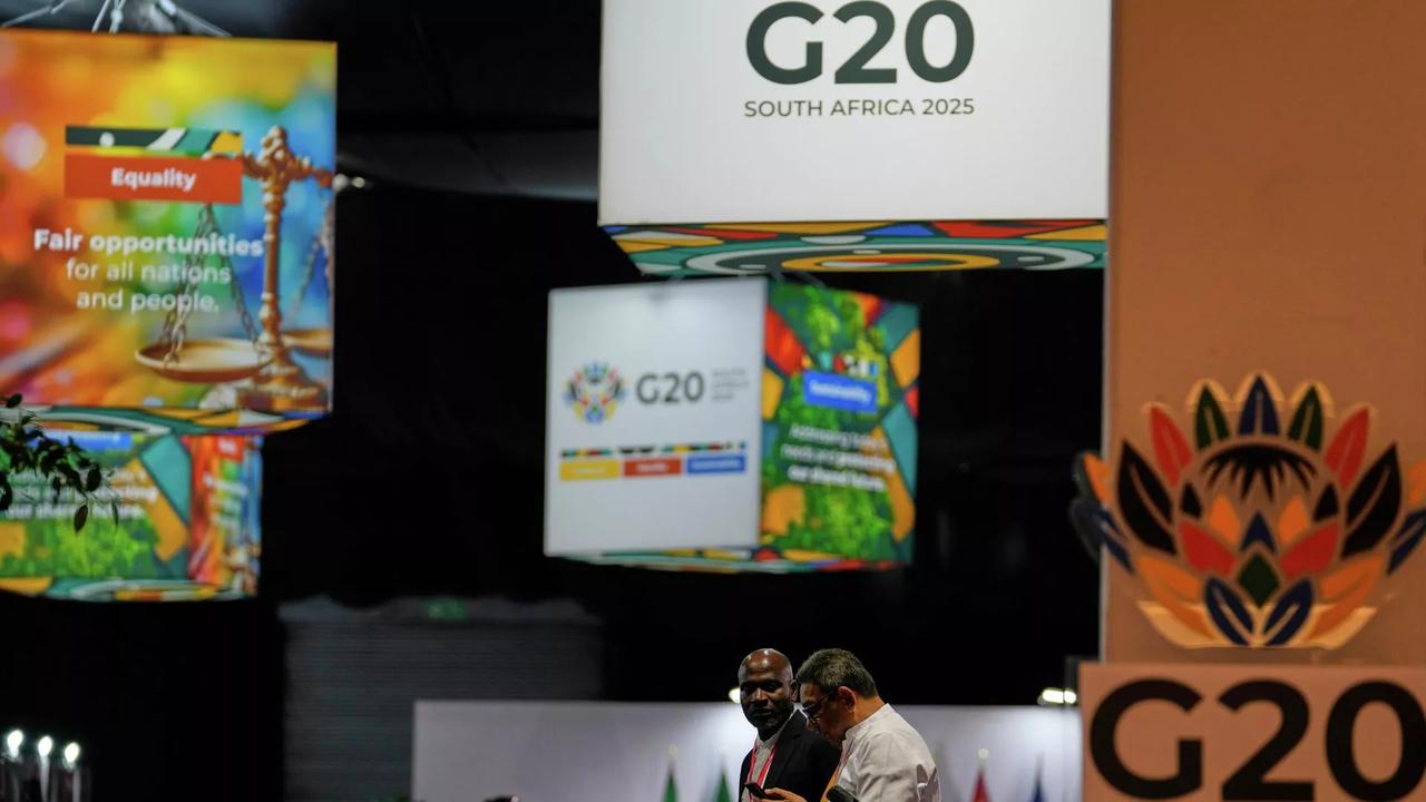 G20联合公报难产，真是中国的问题？近期，2026年G20第二次财长和央行行