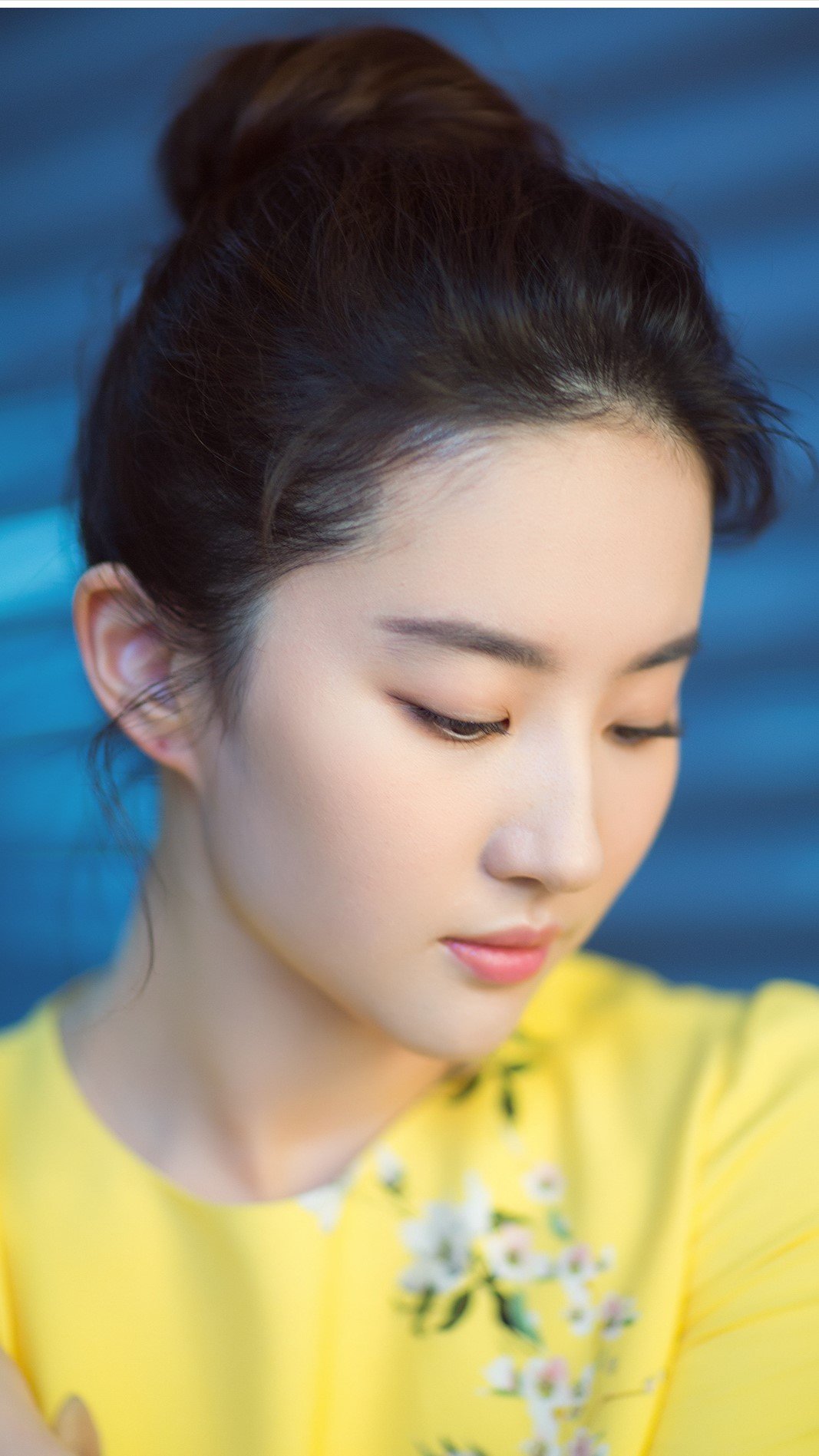 早安这个月会有行程吗？壁纸分享刘亦菲