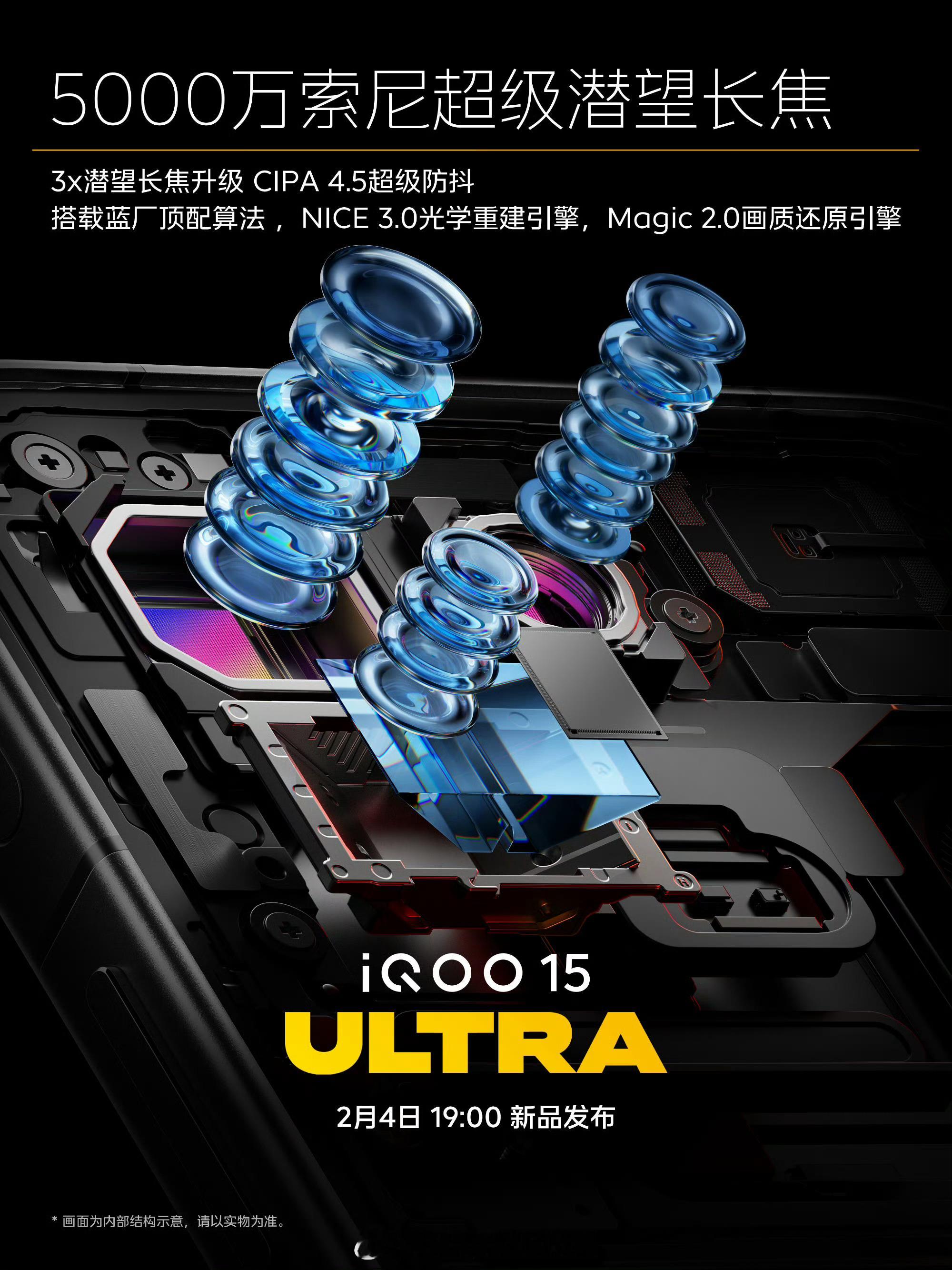 iQOO15Ultra5000万索尼3倍长焦镜头。这整得也太猛了不过还得看具体