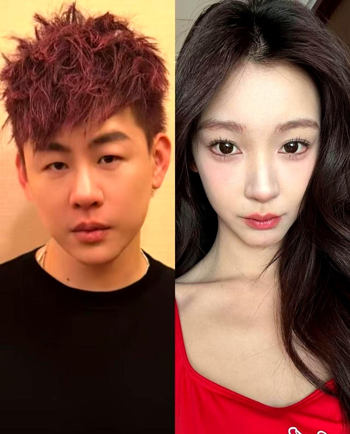 网友现在估计特别后悔！胡彦斌带着妈妈去给易梦玲的话剧捧场，她也专心上表演课提升