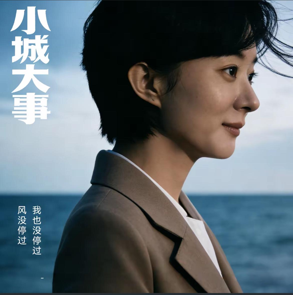 刚刚看完由赵丽颖、黄晓明主演的年代剧《小城大事》第三十三、三十四集，月海女性创业