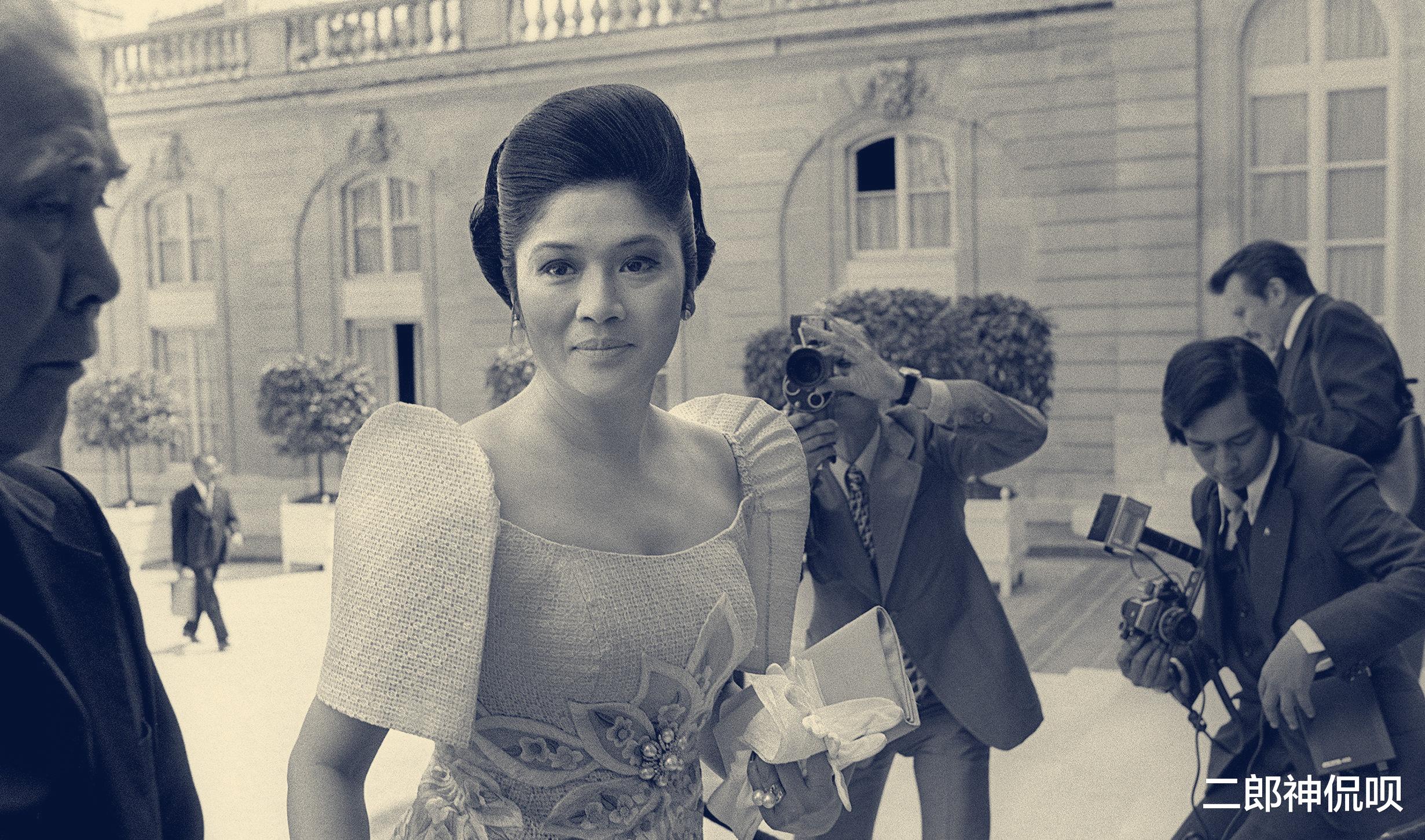 费迪南德的妻子—伊梅尔达,曾是菲律宾历史上"