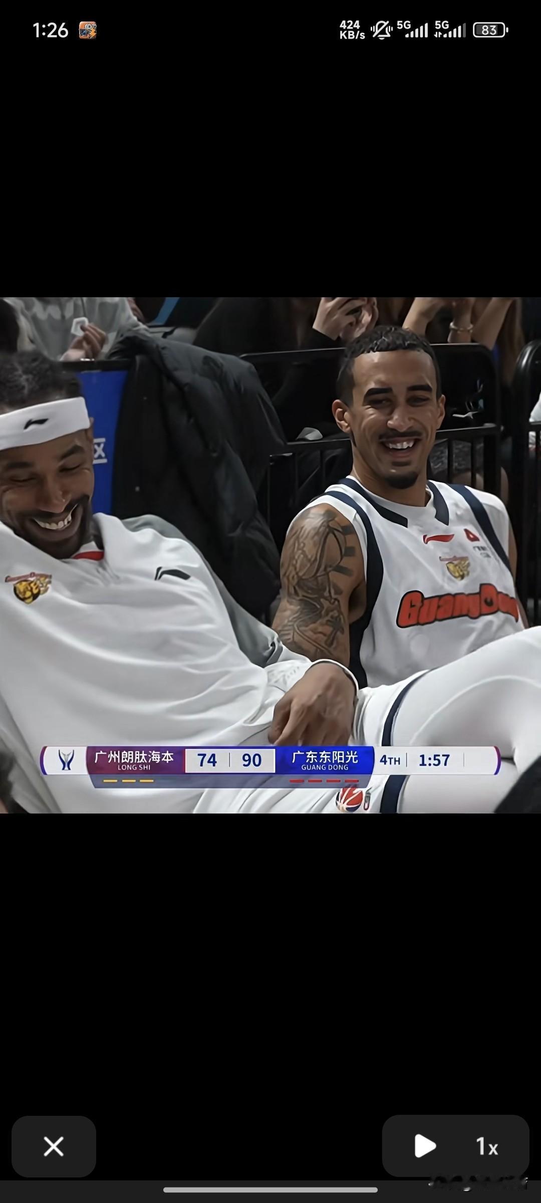 太不容易！缺少徐杰、奎因等人的残阵广东，竟然能战胜北控？可以说，这是一场拼出