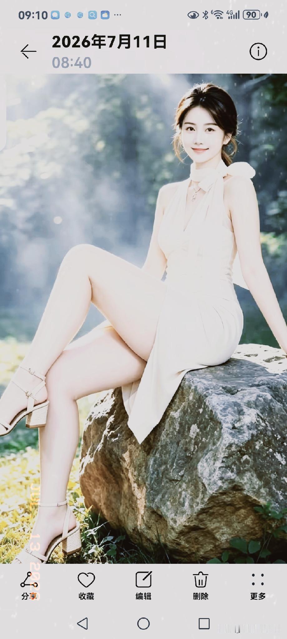 盛夏午后林间小憩，提笔写下三首短诗，把夏日闲景与绵长相思尽数融进字句里，没有华丽