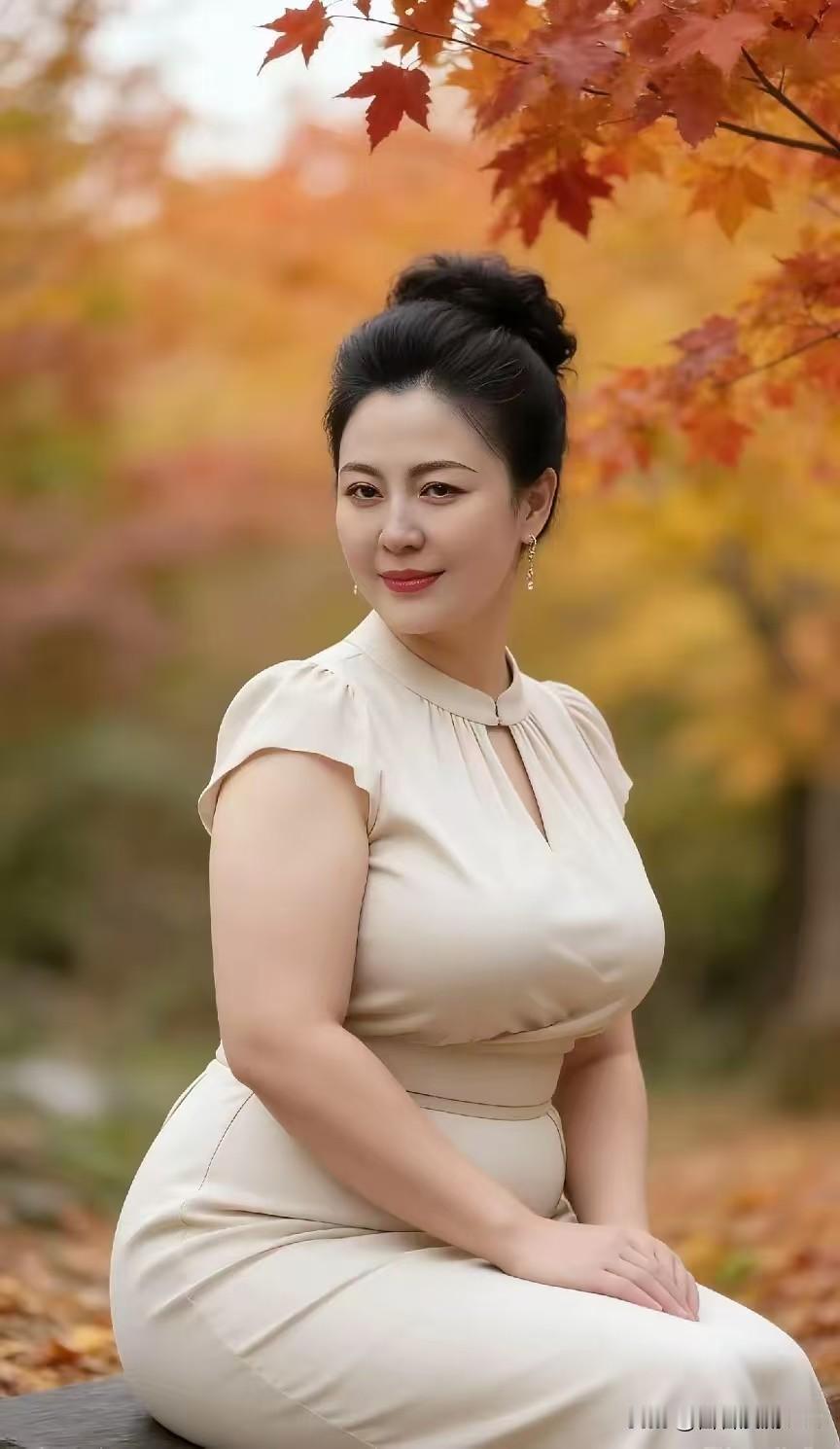 清平乐·枫下霜裁枫锦，染透秋方寸。素袂轻盘云鬓稳，暗度香风成韵。闲