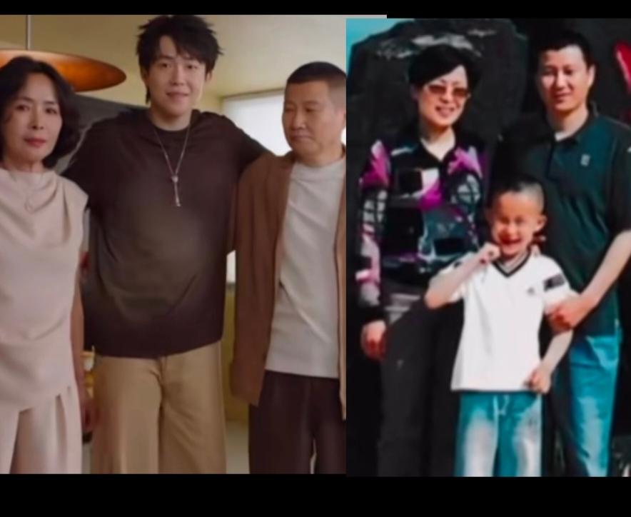 王楚钦中秋节和父母合照万万没想到前一次在一起过中秋，居然还是在他7岁的时候，