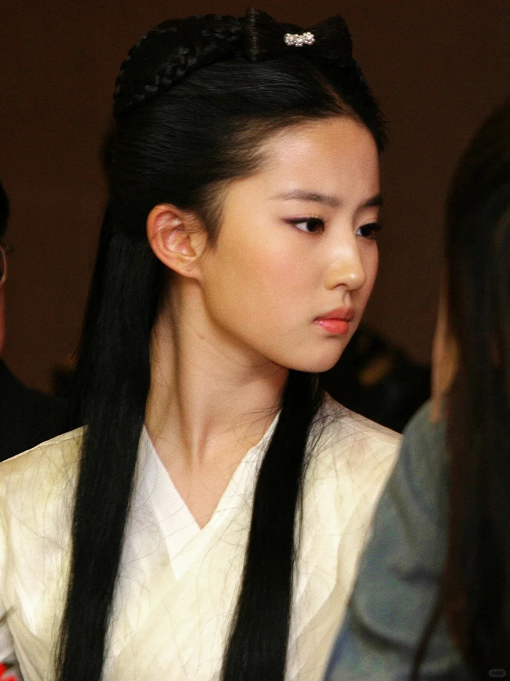 刘亦菲，2005年18岁的小龙女嫩出水​​​
