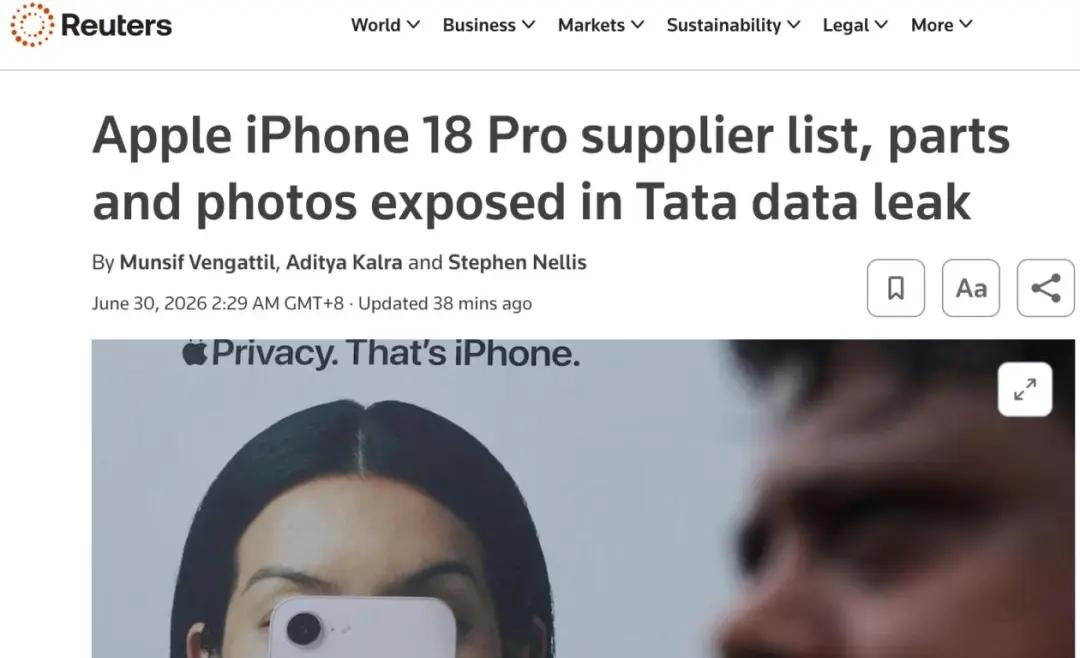 印度公司也是牛，一次性把美国苹果和特斯拉给卖了！这次入侵苹果在印度的核心代工