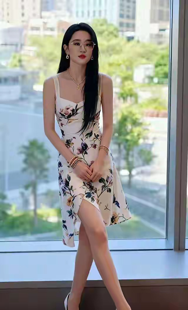 刘亦菲最新生图