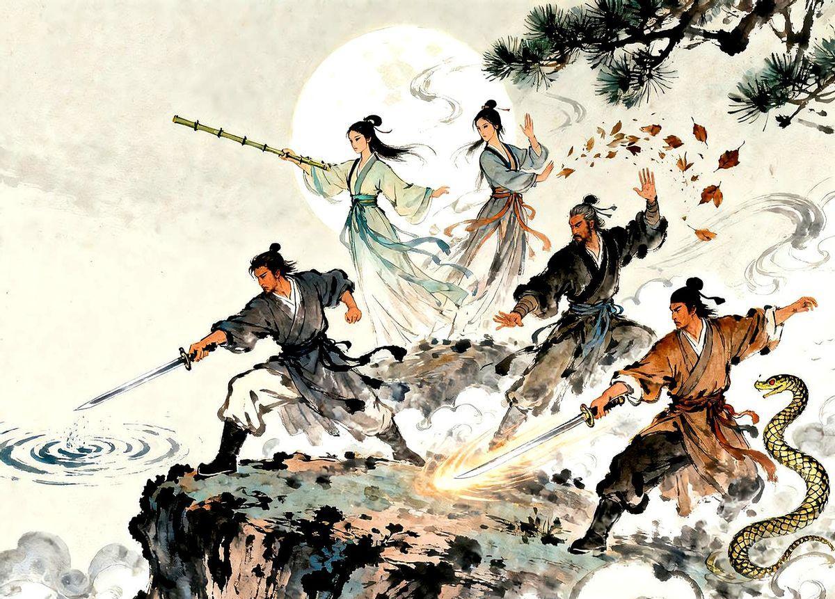 张无忌的武功,不是练出来的,是靠内力“喂”出来的。乾坤大挪移没九阳神功撑着,直