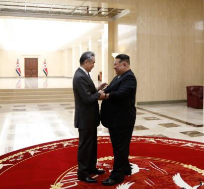 最高规格接待！朝鲜这次把接待规格直接拉到最高，清楚表明他们对中国这次到访