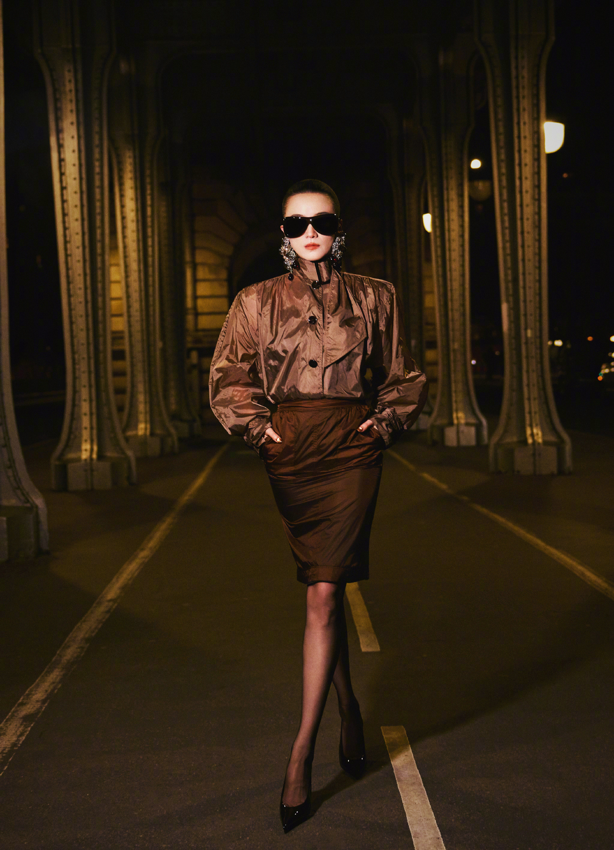 宋佳inSaintLaurent📸作为中国形象大使出席品牌2026