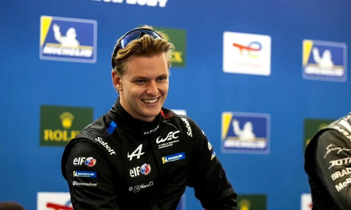 #f1#据as.web，周冠宇和米克·舒马赫已被告知他们不再是凯迪拉克的候选人