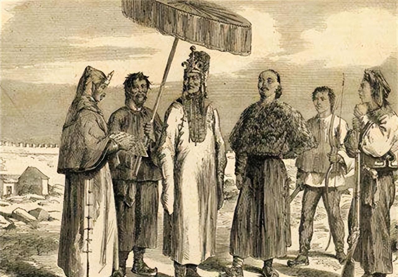 1856年夏天，东王府静谧地没有一点声音，洪秀全低头跪着，一旁的傅善祥脸色铁青。