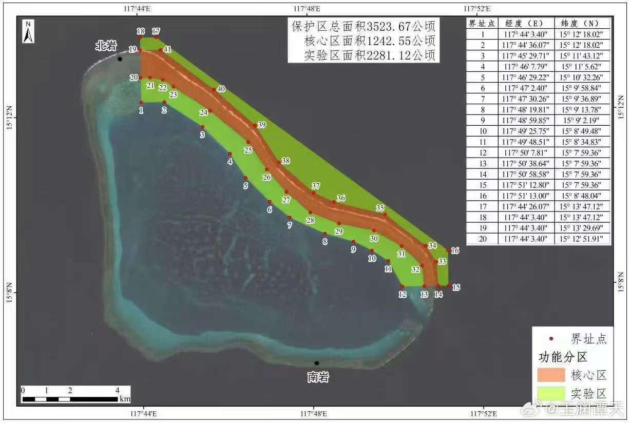 中国顶级阳谋！南海黄岩岛建立自然保护区，直接断了菲律宾幻想，美国彻底没话说了！