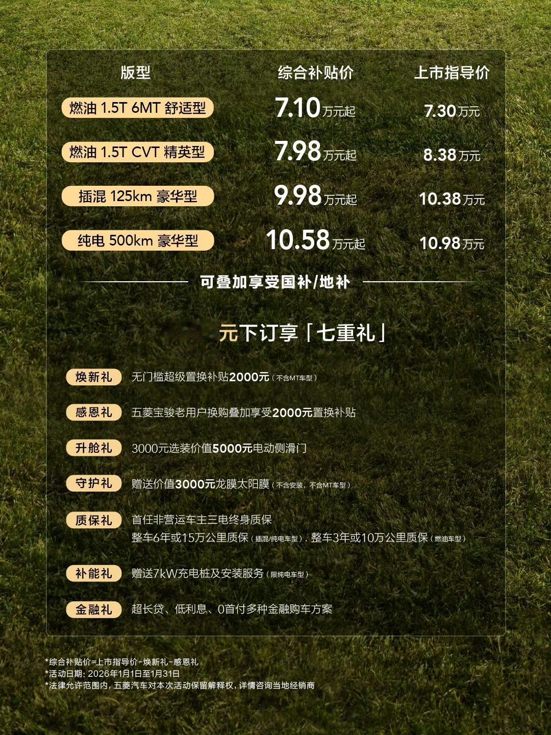 现在几万块钱能买到这么好车？不仅仅是轿车、SUV，能载一家人的7座MPV车型也很