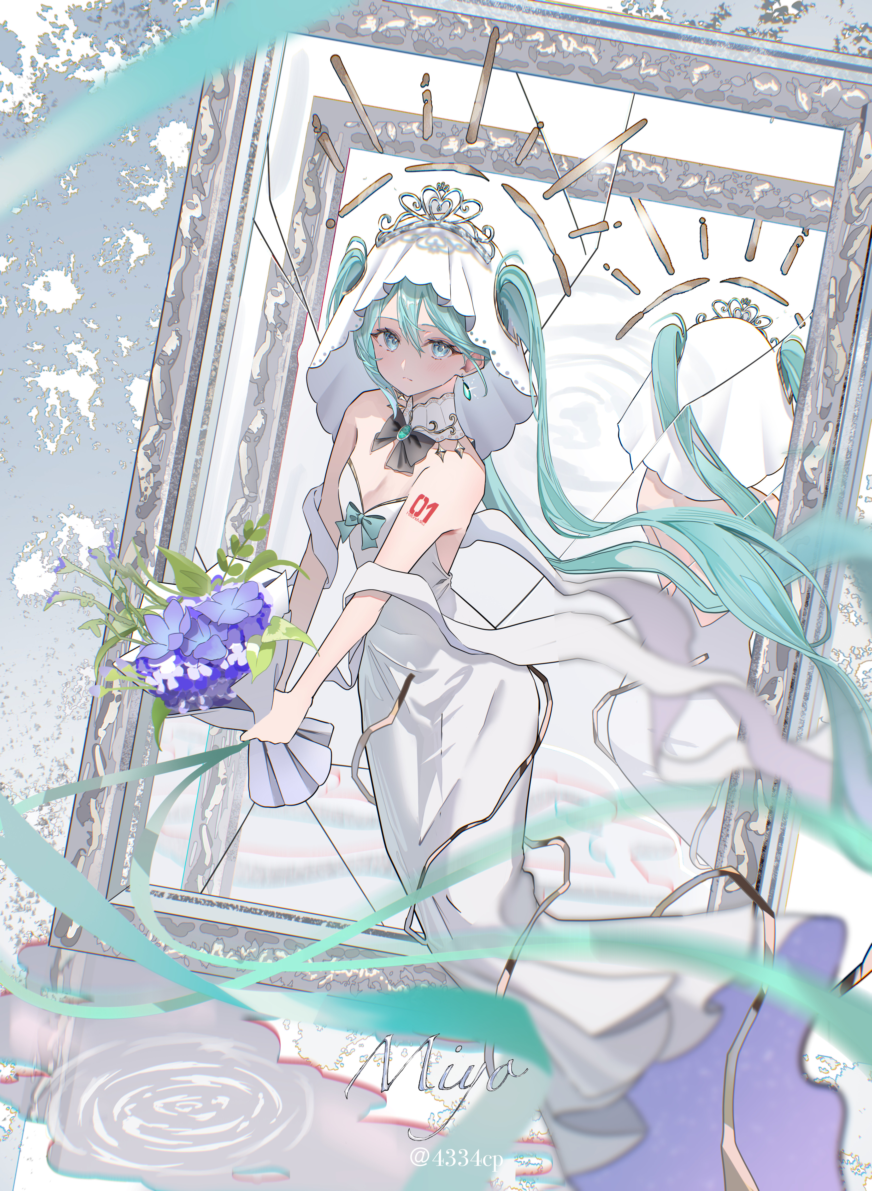 动漫画师/Yomi_46neko画师ID:71390095​​​