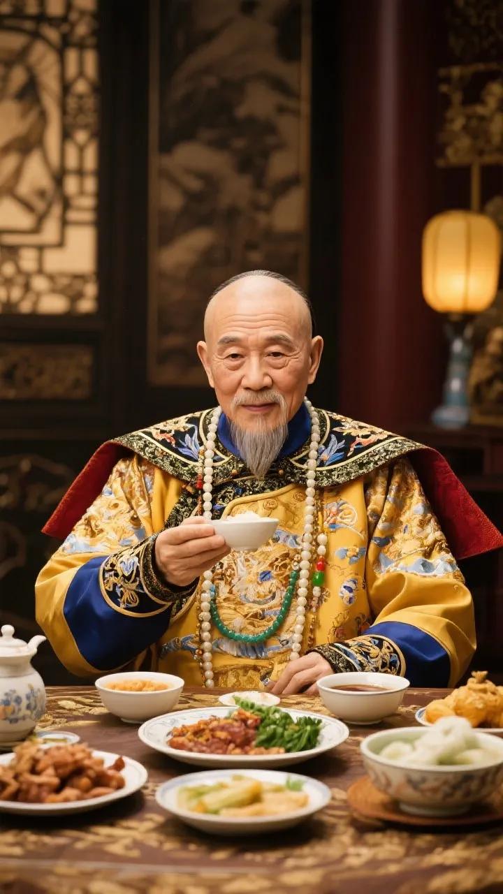 乾隆活到89，哪靠什么仙丹？全凭“掐表”过日子，妃子刚抬进来就倒计时。乾隆爷