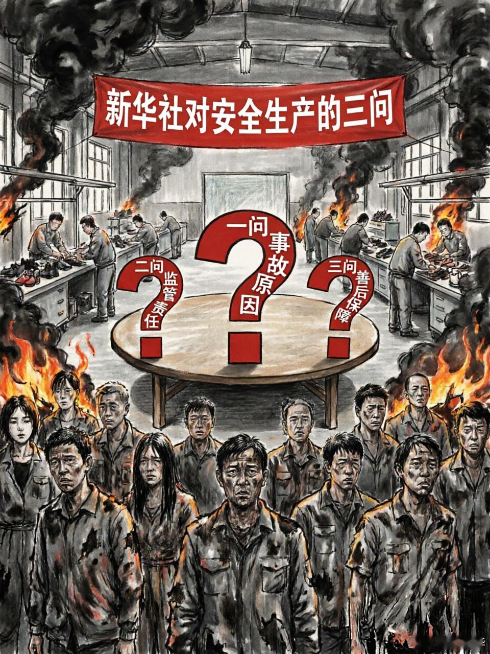 28人遇难，新华社三问晋江鞋厂——安全生产的红线到底在哪7月9日，福建省晋江市陈
