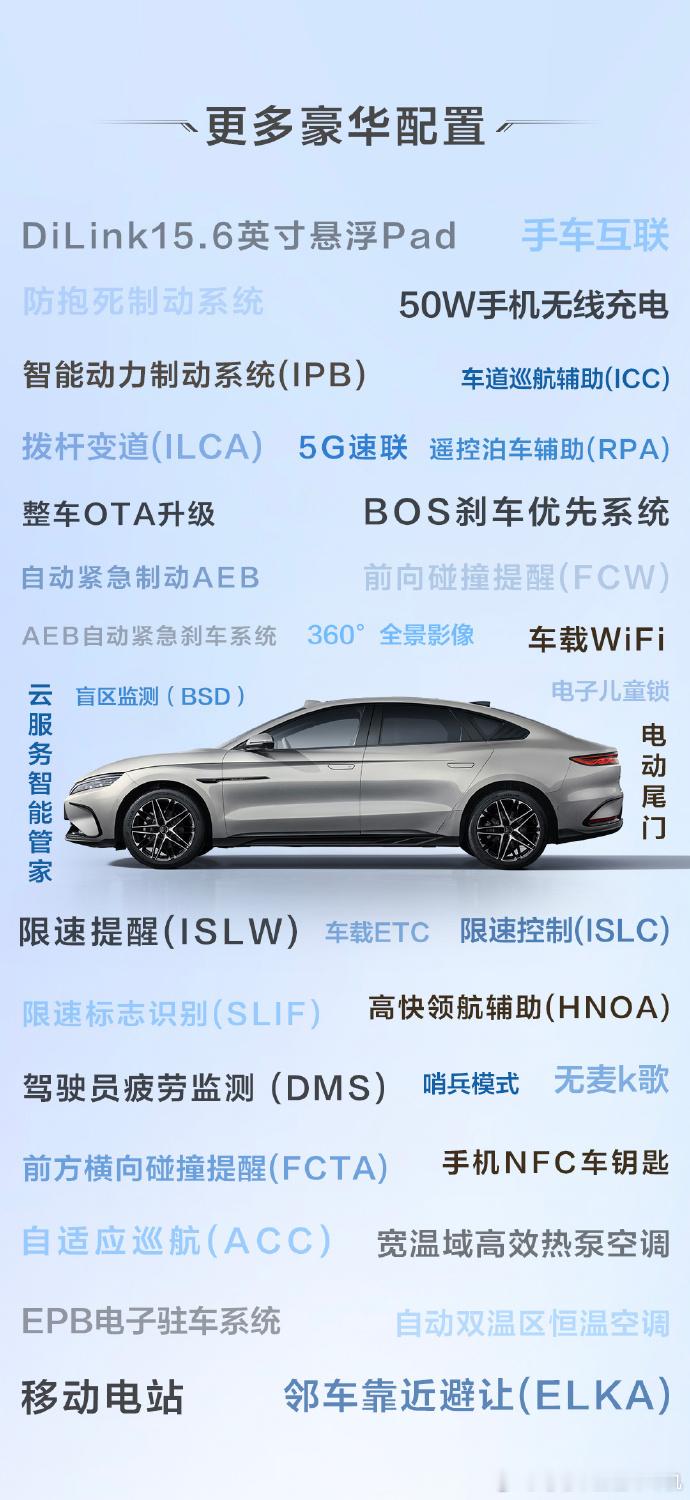 所以说车企可能是提前知道消息的，刚出新规，汉就能无缝衔接推出长续航版本。汉DM-