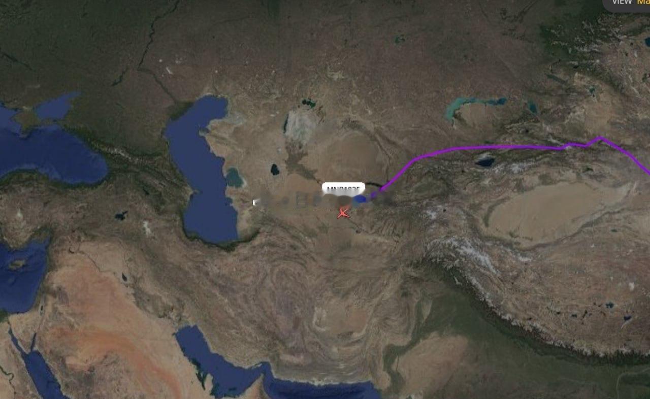 6月15日据FlightRadar24消息，一架从广州白云国际机场起飞的空客