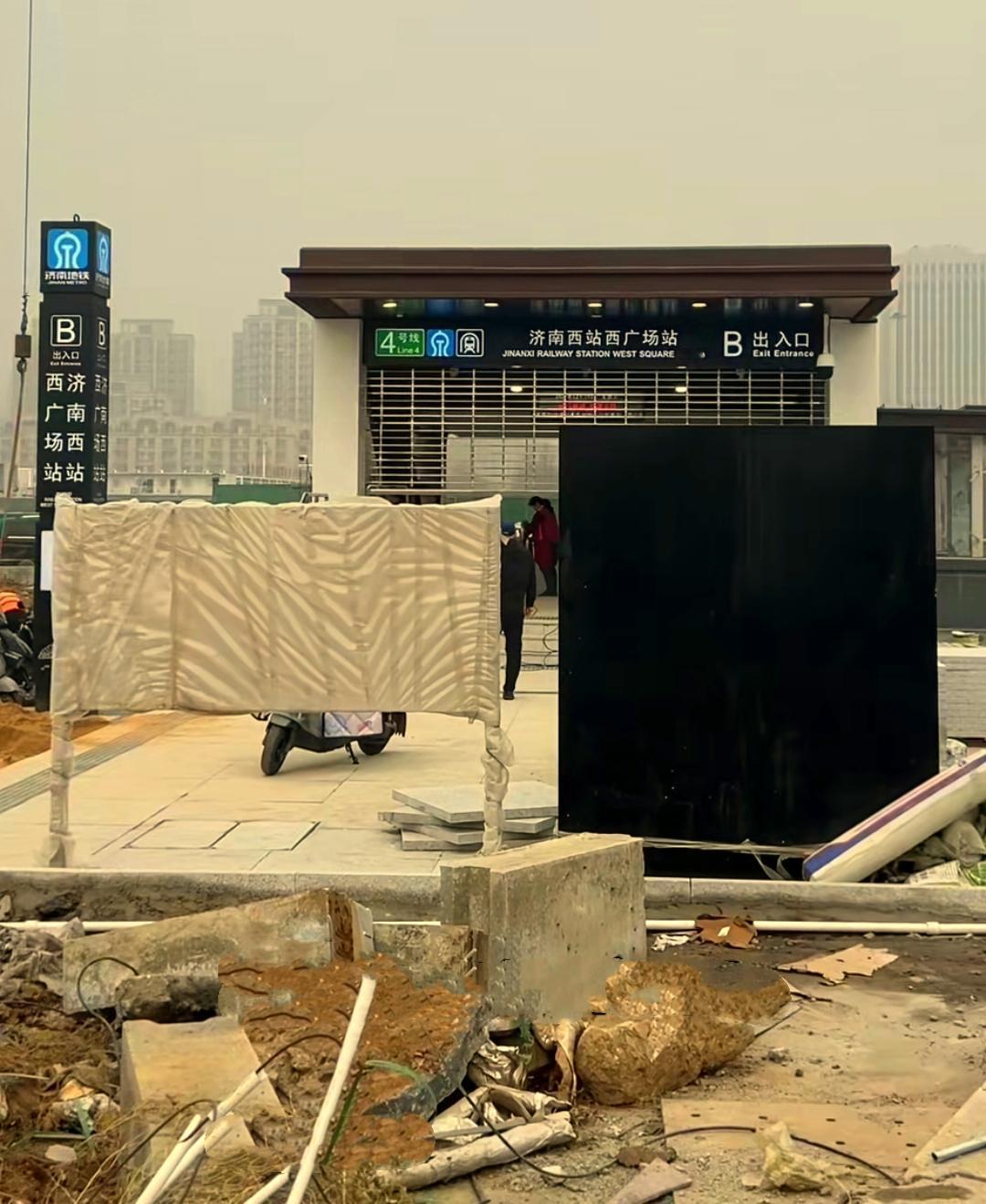 年底济南地铁发展终于迎来了新突破，再过几天济南地铁4号线、6号线、8号线将陆续开