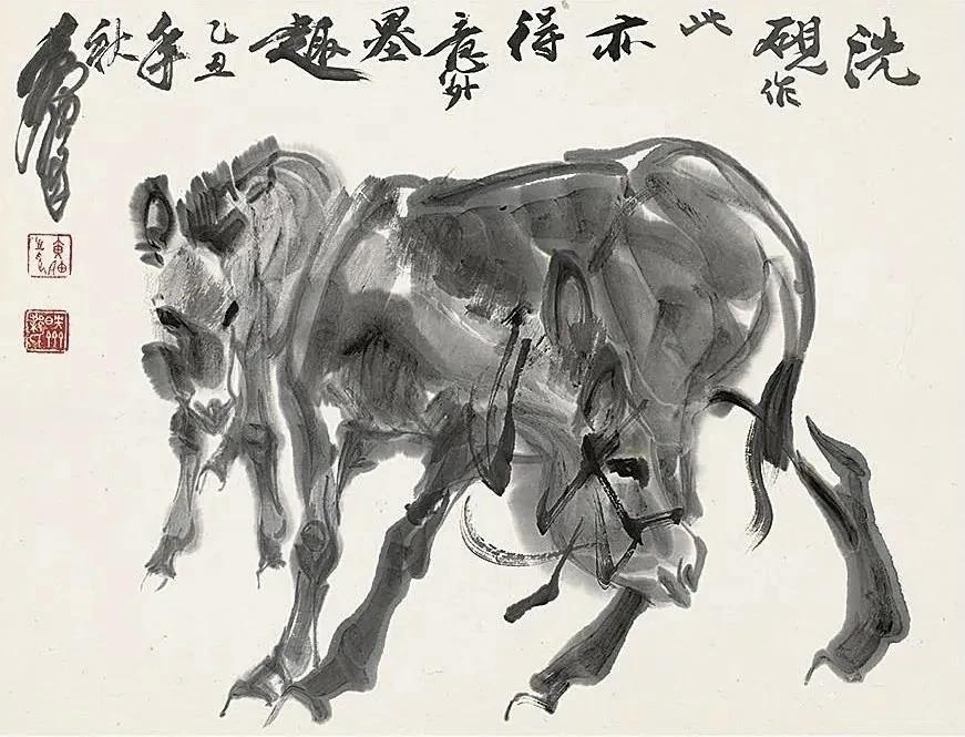 提起黄胄大师，世人皆知他笔下毛驴鲜活传神，堪称一绝。殊不知先生笔下各类走兽同样笔
