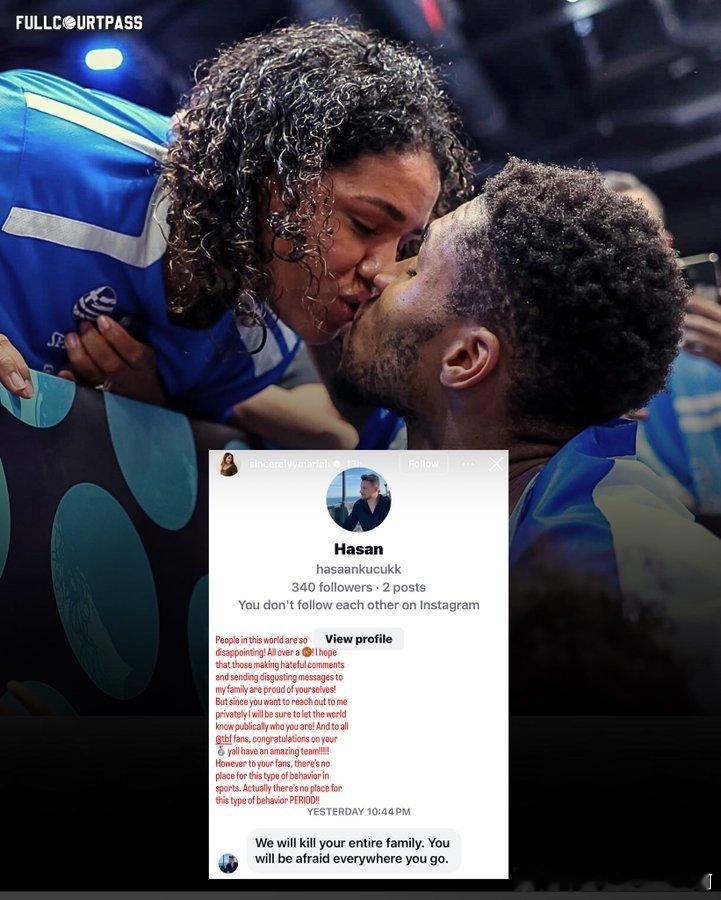 NBA扬尼斯·阿德托昆博的妻子玛丽亚透露，她和家人在2025年欧