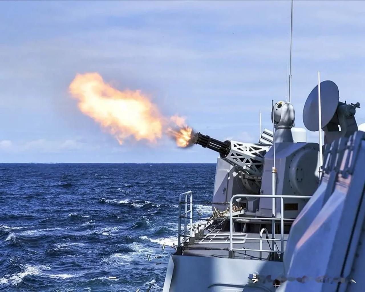 渤海海峡黄海北部，连续15天火力全开！这不仅是演习，这是在敌人可能进犯的路线上，