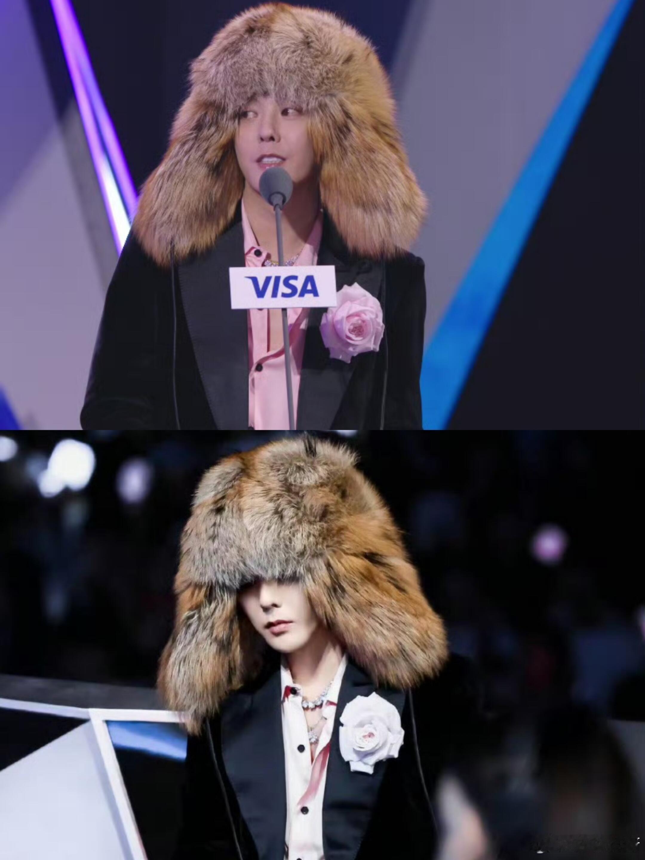 恭喜权志龙获得2025MAMABESTMALEARTIST（最佳男歌手奖）