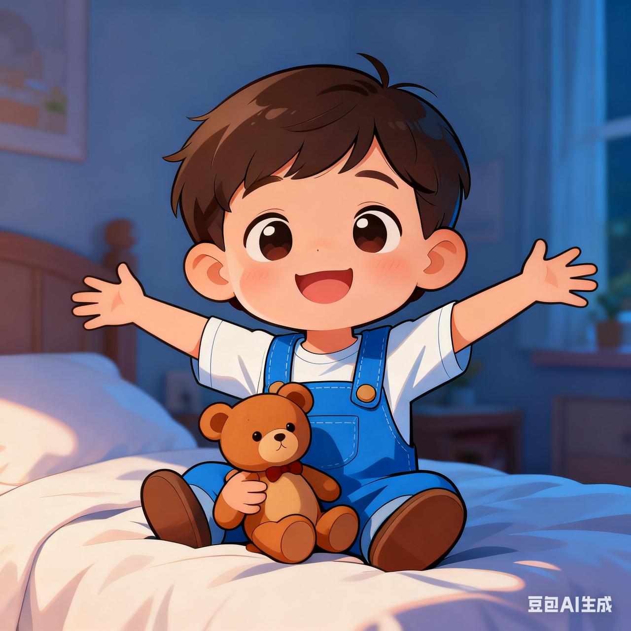 被小孙子投喂的瞬间，奶奶的心都化了！下午我跟小孙子俩，就窝在沙发上看手机，