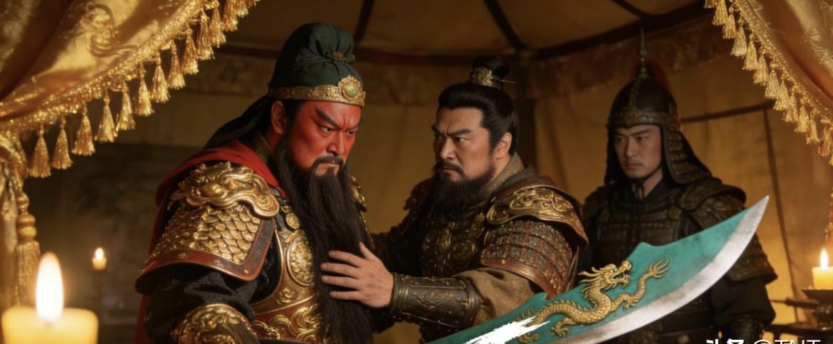 关羽坦言打不过赵云，刘备为何下死命令：比武必须连输三场？在三国的历史长河中，英