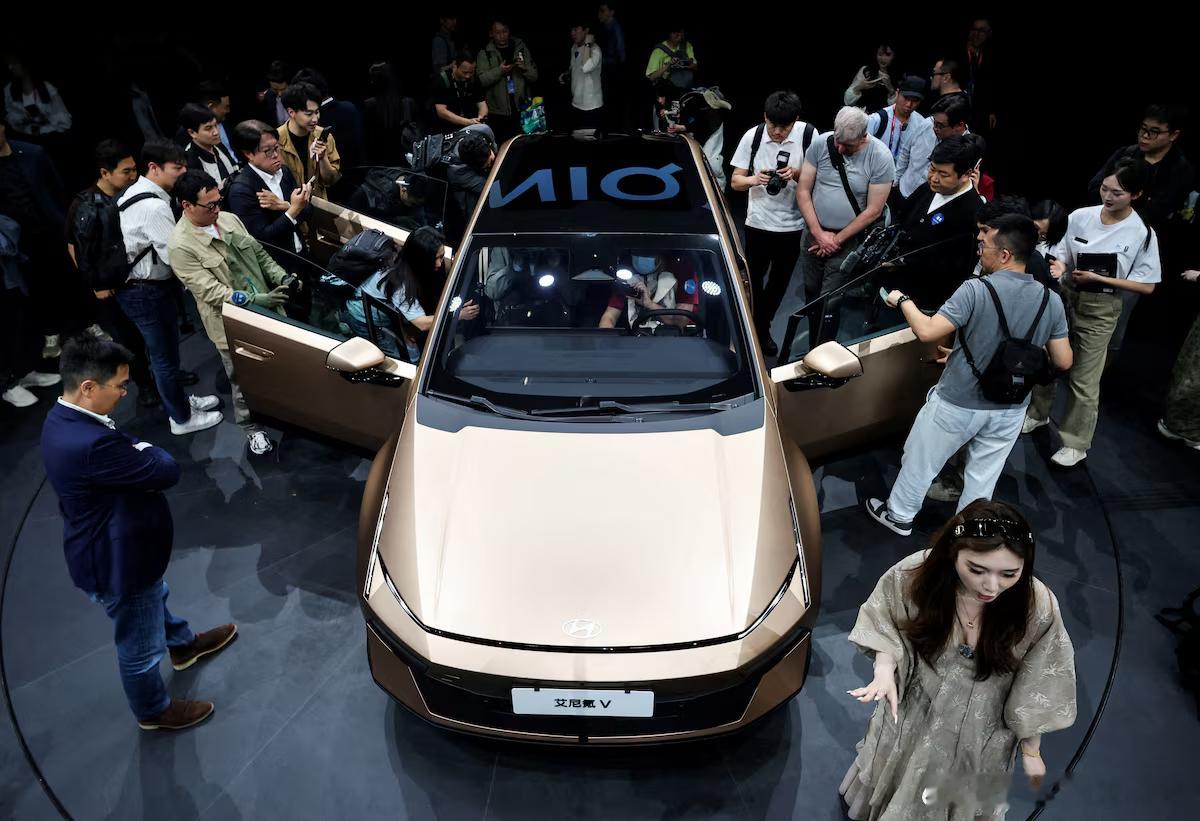 现代汽车未来在中国推出20款车型现代汽车的目标是到2030年在中国实现年销量