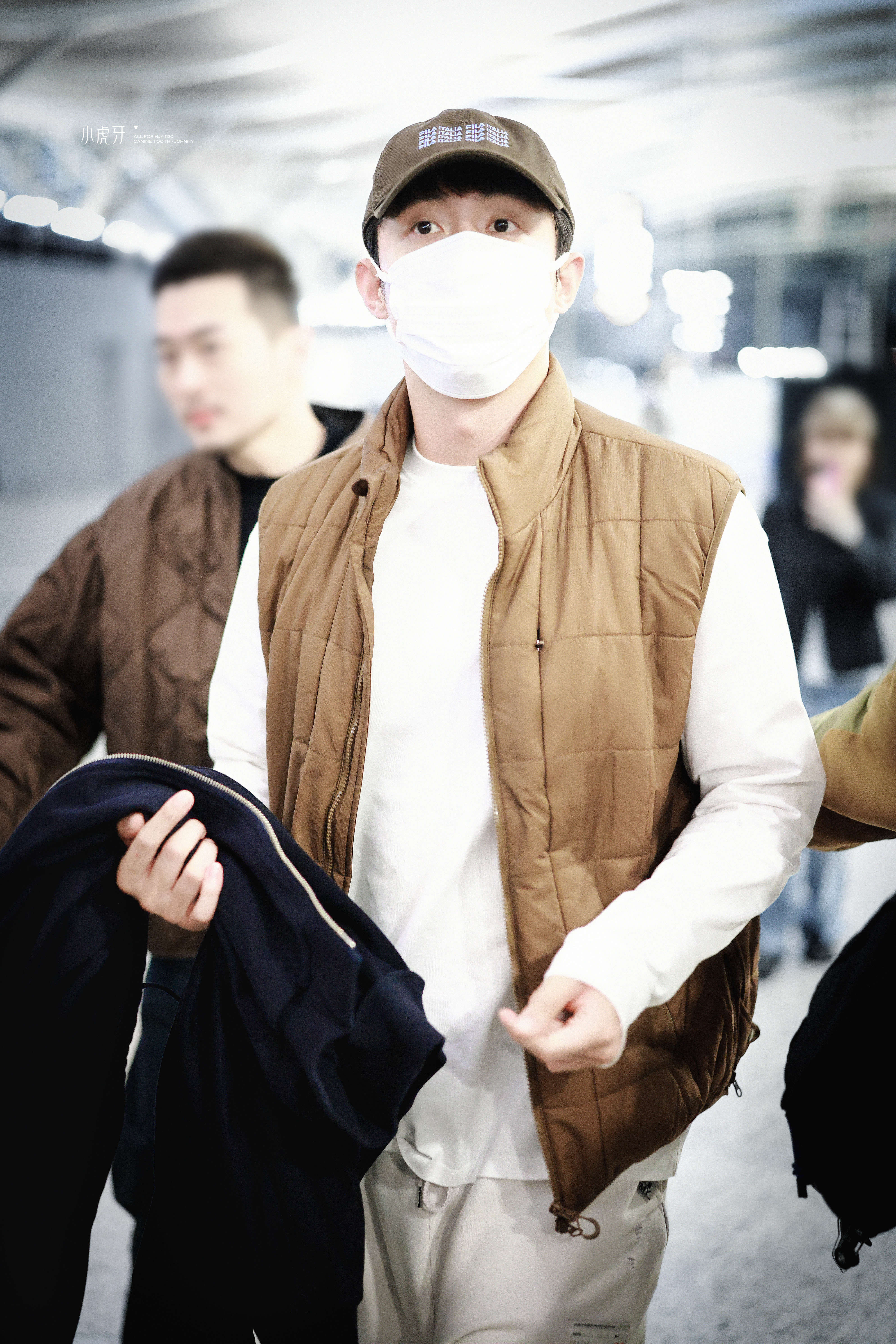 黄景瑜︱《现在就出发3》︱米兰录制路透20251027深夜上海🛫米兰20251