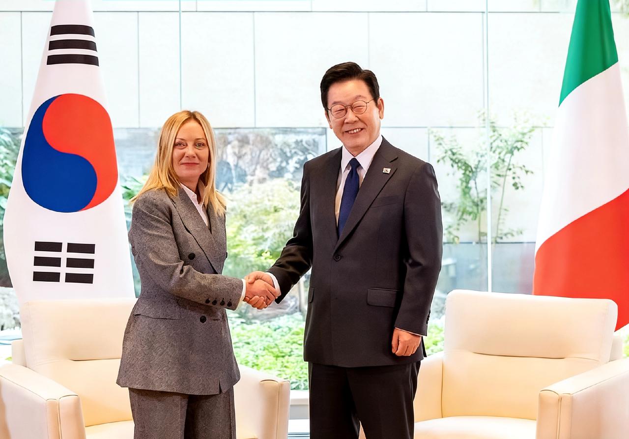 意大利总理梅洛尼这几日访问韩国，试图推动欧洲的“价值观外交”，但遭到冷遇，成“外