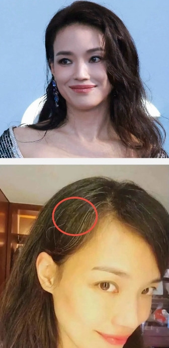 舒淇真是个很妙的人红毯上面呢，她神采奕奕，妆容精致，礼服既得体又美丽，每一根