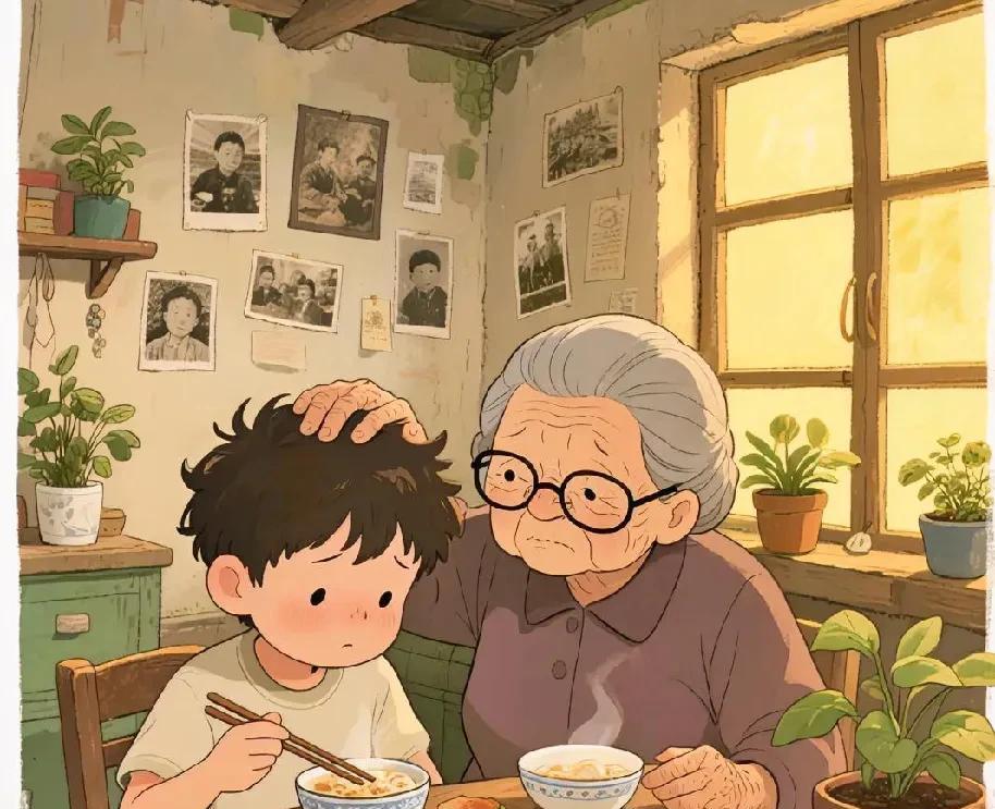 周五放学，我领着放学的孩子去送队，刚解散队伍，一个男孩忽然站在那里泪流满面。我
