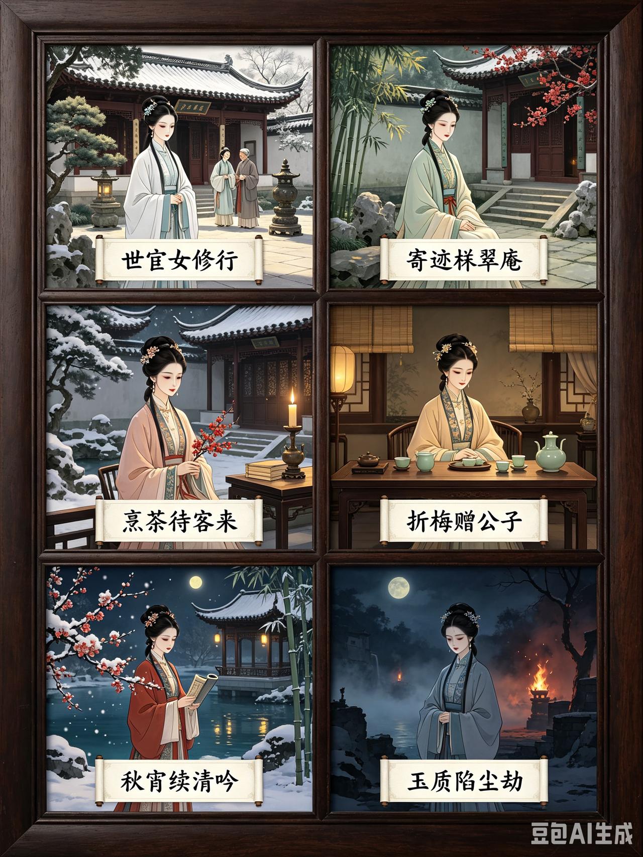 她是谁