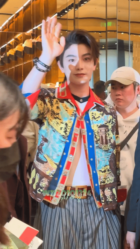 丁禹兮范思哲活动，这生图真帅啊，神了