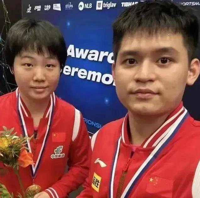 林诗栋蒯曼平时小赛赢几场很正常，我可以很肯定，这次世乒赛即使，林诗栋蒯曼，孙颖莎