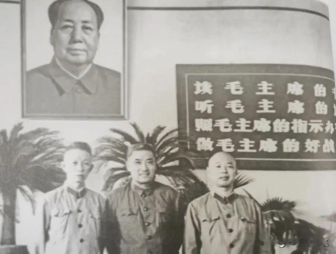 【开国功臣图片故事221】1966年8月，南京军区在上海延安饭店（又称延安宾馆