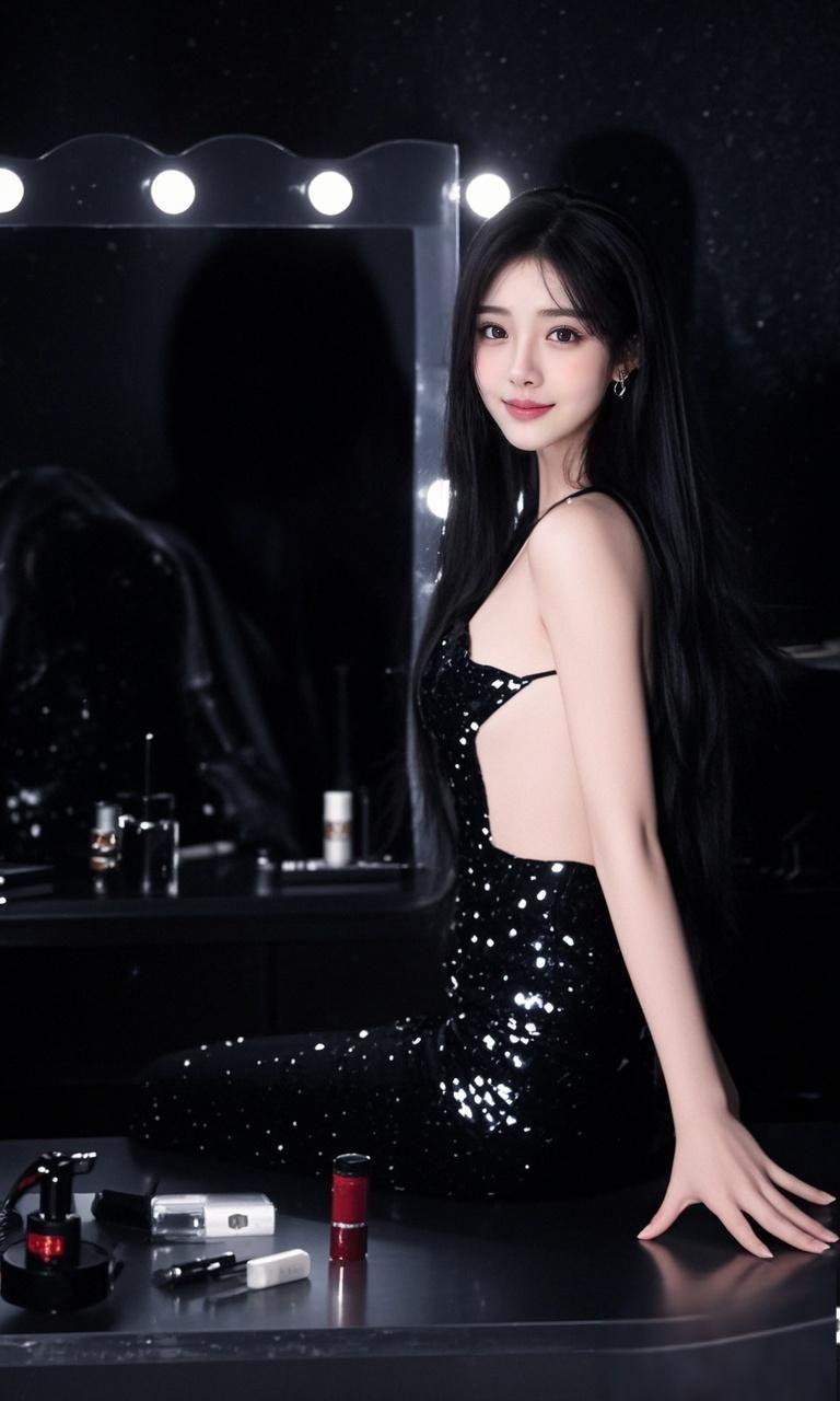 暗夜魅影 原来ai写真可以这么美 人生总得有一套ai写真吧 谁拍谁好看...