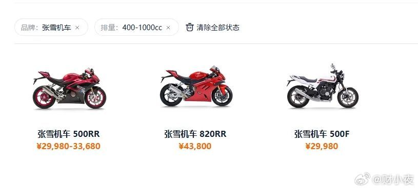 张雪机车的试驾条件写得很清楚——驾照满一年是硬门槛，不满一年坚决不让试。十米内快