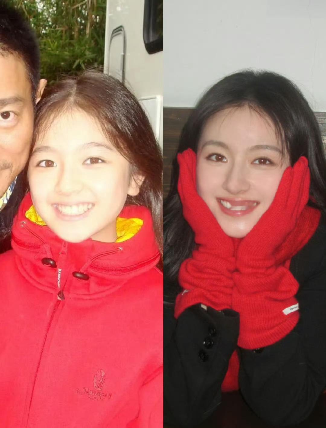 李兰迪完全是等比例长大等比例长大的纯天然美女在朝雪录里特别美[抱抱][抱一抱