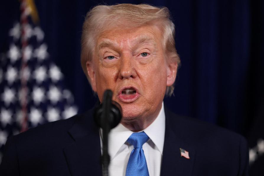 美国又改口了！ 在特朗普表示，“中方认为台湾是中国一部分，怎么处理是中方自己