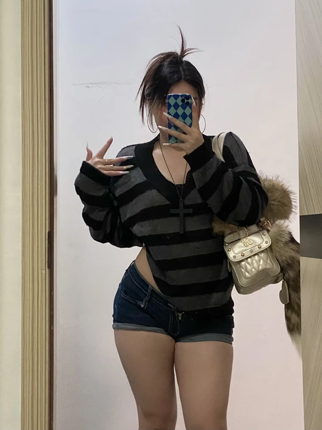 肉肉身材也可以穿点帅的