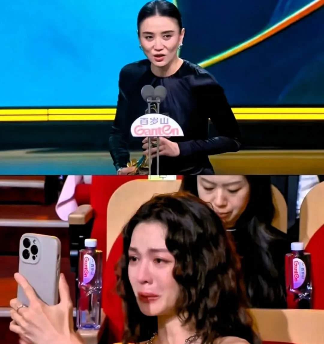 演员宋佳在获奖（白玉兰奖最佳女主角）典礼上令人感动的5句发言1、通过饰演伟大