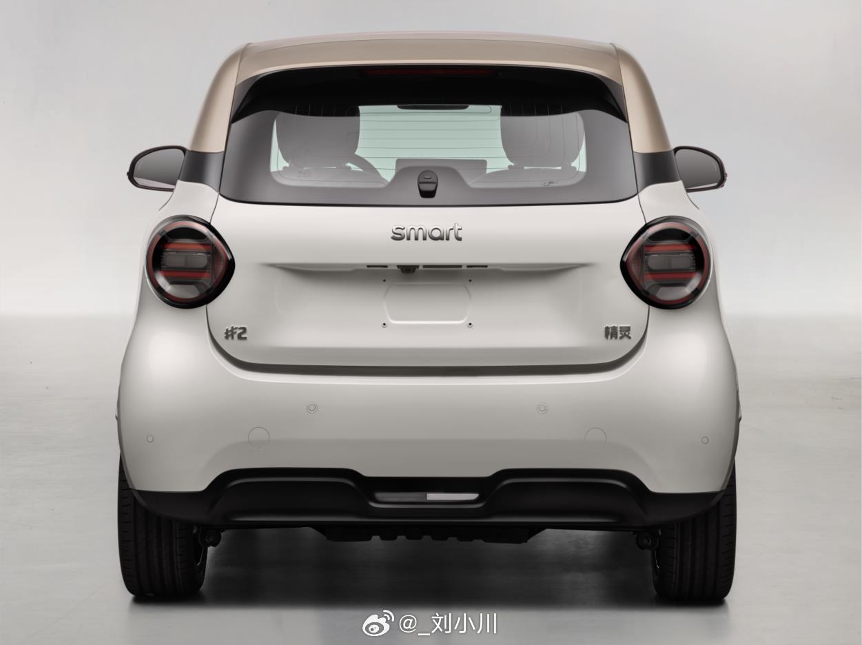 smart精灵2号申报图曝光smart最有品牌灵魂的车型回来了！精灵2号申报图